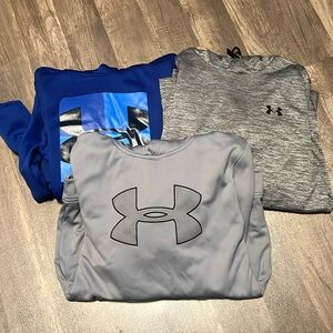 Under Armour Adult Small Hoodie Lot